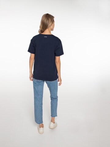 PROTEST Shirt 'ADA'‌‌‌‌‌‌ in Blau