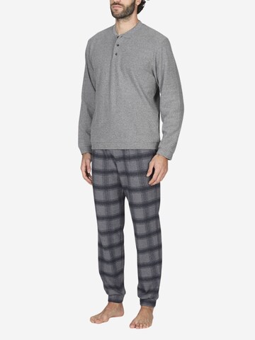 JULIPET Pajamas long in Grey
