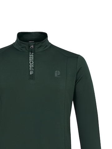 PROTEST Sportsweatshirt 'REWILL' in Grün