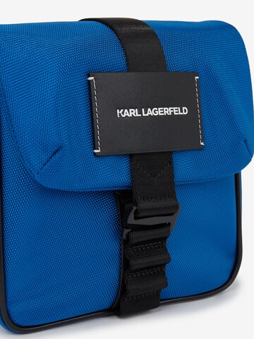 Karl Lagerfeld Taška přes rameno – modrá