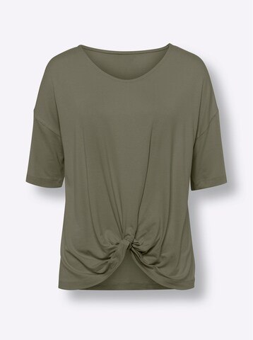 heine Shirt in Green: front