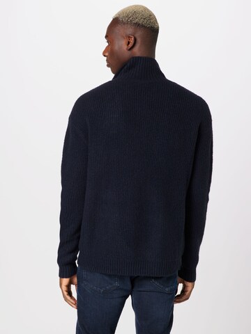 AMERICAN VINTAGE - Pullover 'DOMY' em azul