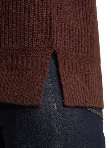 TOM TAILOR Sweater in Brown