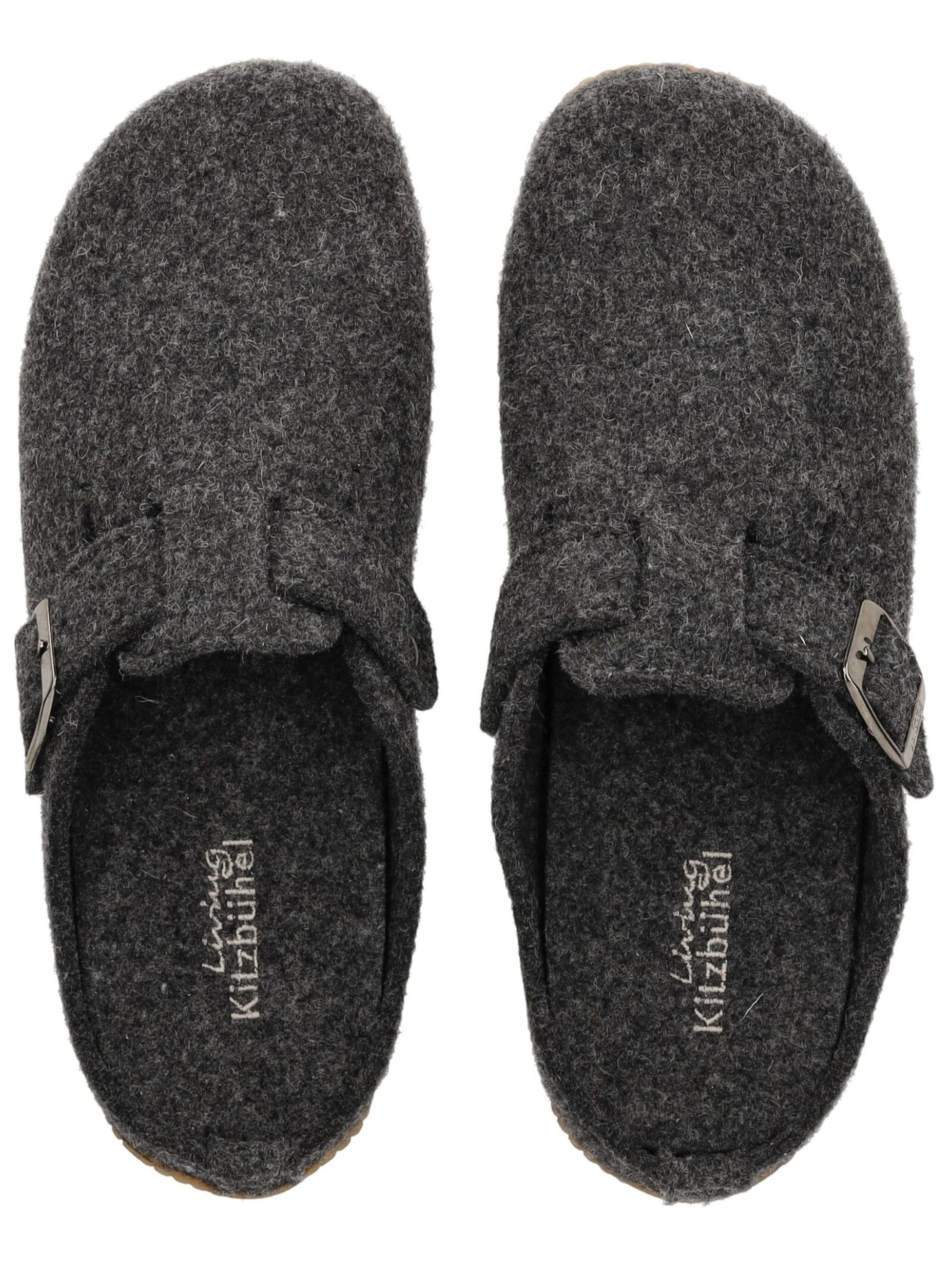Pantoufle Living Kitzbühel en gris