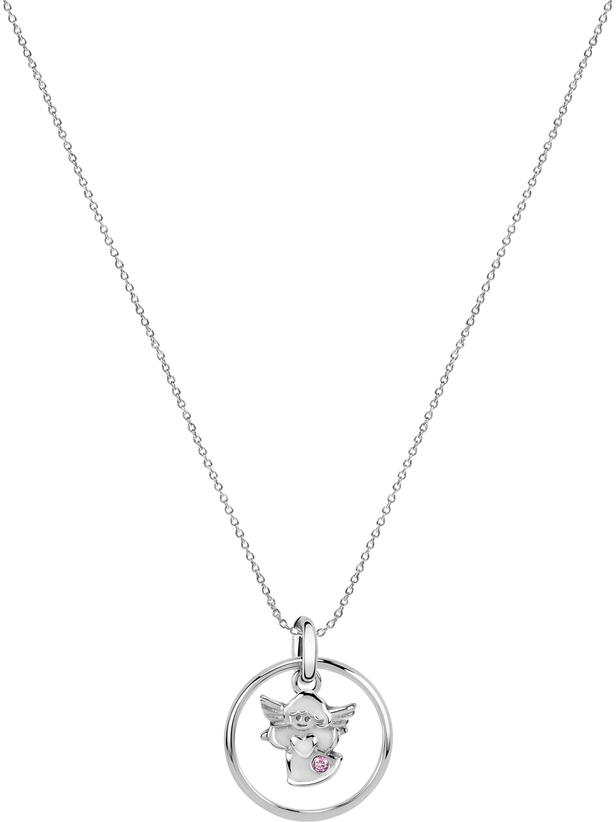 FAVS Little Friends Kette in Silber: Vorderseite