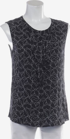 ARMANI Top / Seidentop M in Schwarz: predná strana