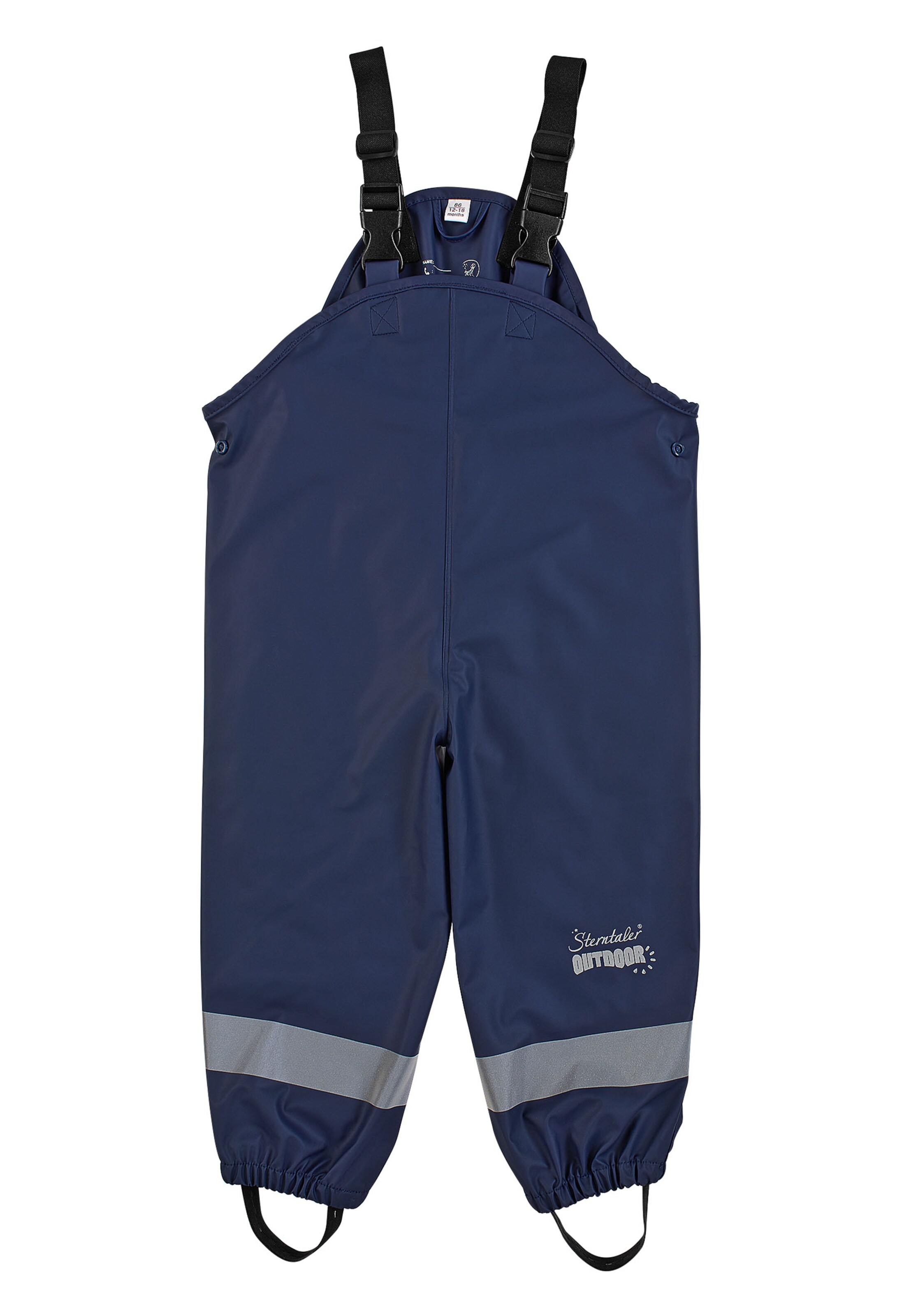 STERNTALER Regular Athletic Pants in Blue