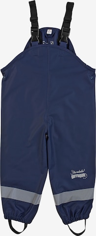 STERNTALER Regular Regenträgerhose in Blau