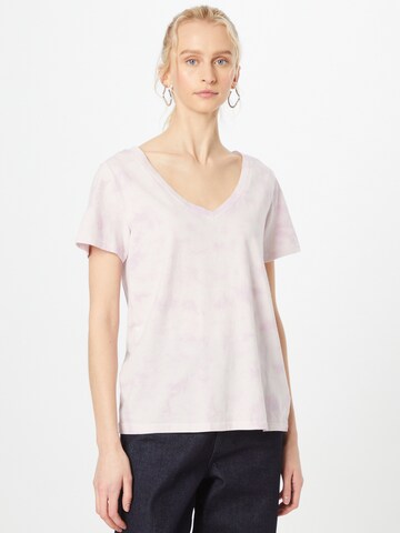 T-shirt GAP en rose : devant