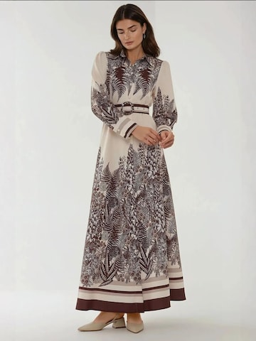 Hiccup Kleid in Beige