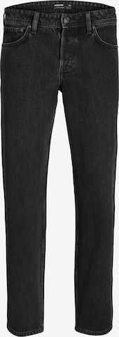 JACK & JONES Loose fit Jeans 'Eddie' in Black: front