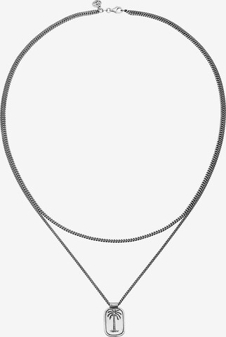 Haze&Glory Necklace in Silver: front