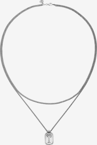 Haze&Glory Necklace in Silver: front