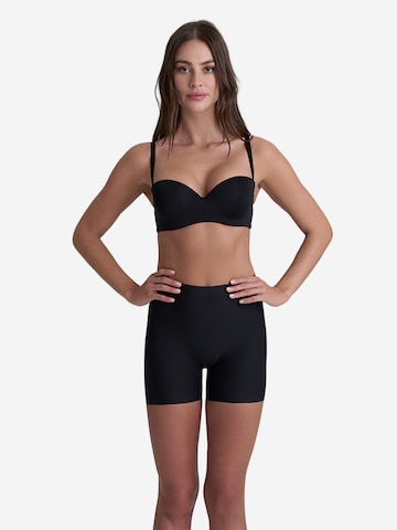 Pantalon modelant Bye Bra en noir : devant