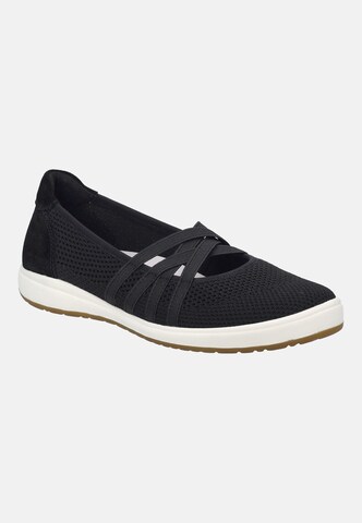 JOSEF SEIBEL Strap ballerina 'Caren 67' in Black