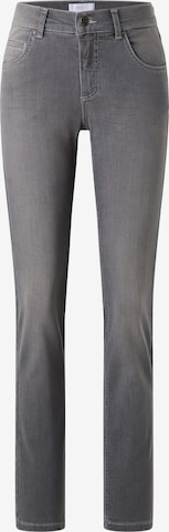 Jean 'Cici' Angels en gris : devant