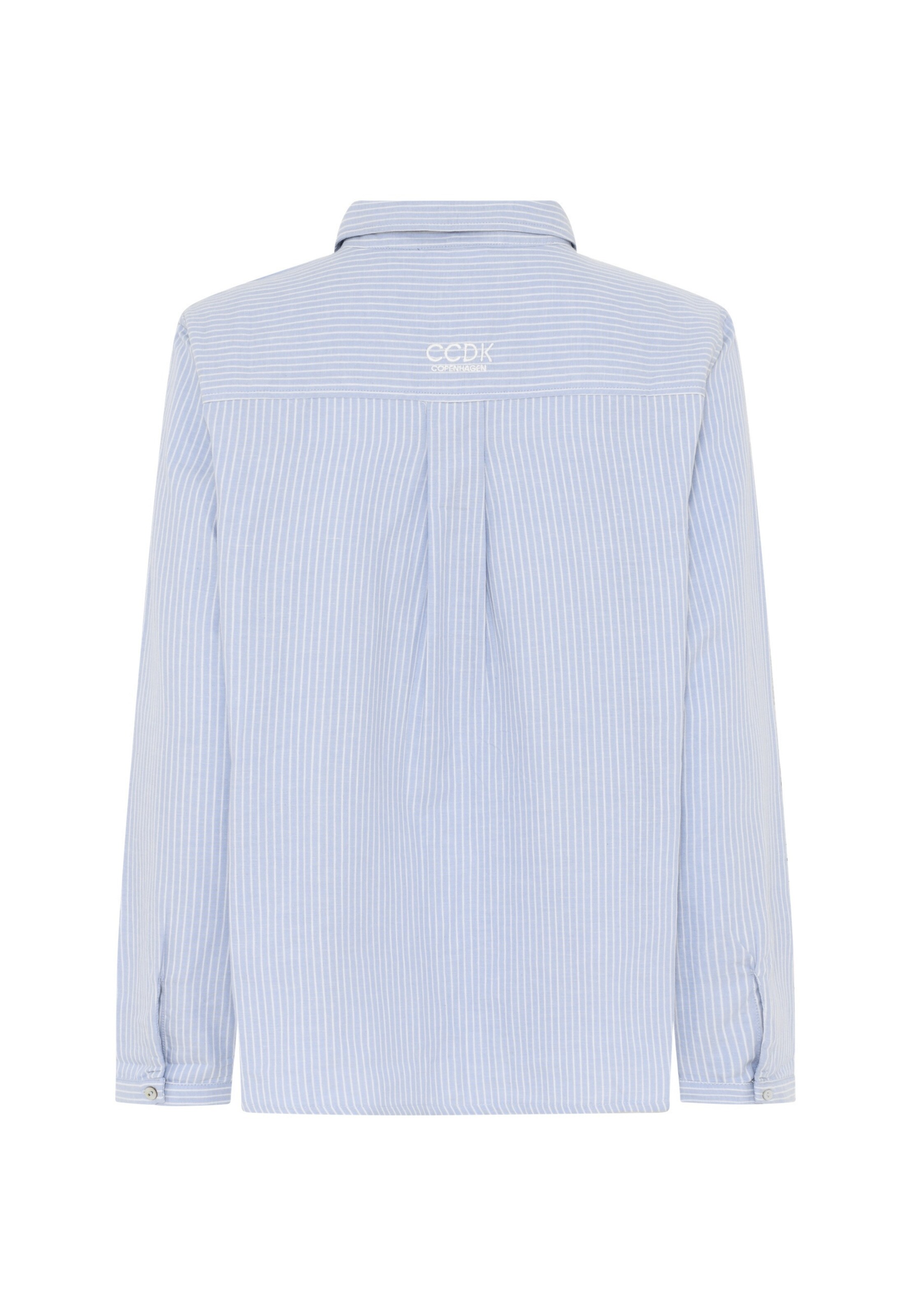 Camicia da donna di CC DK in blu: dietro