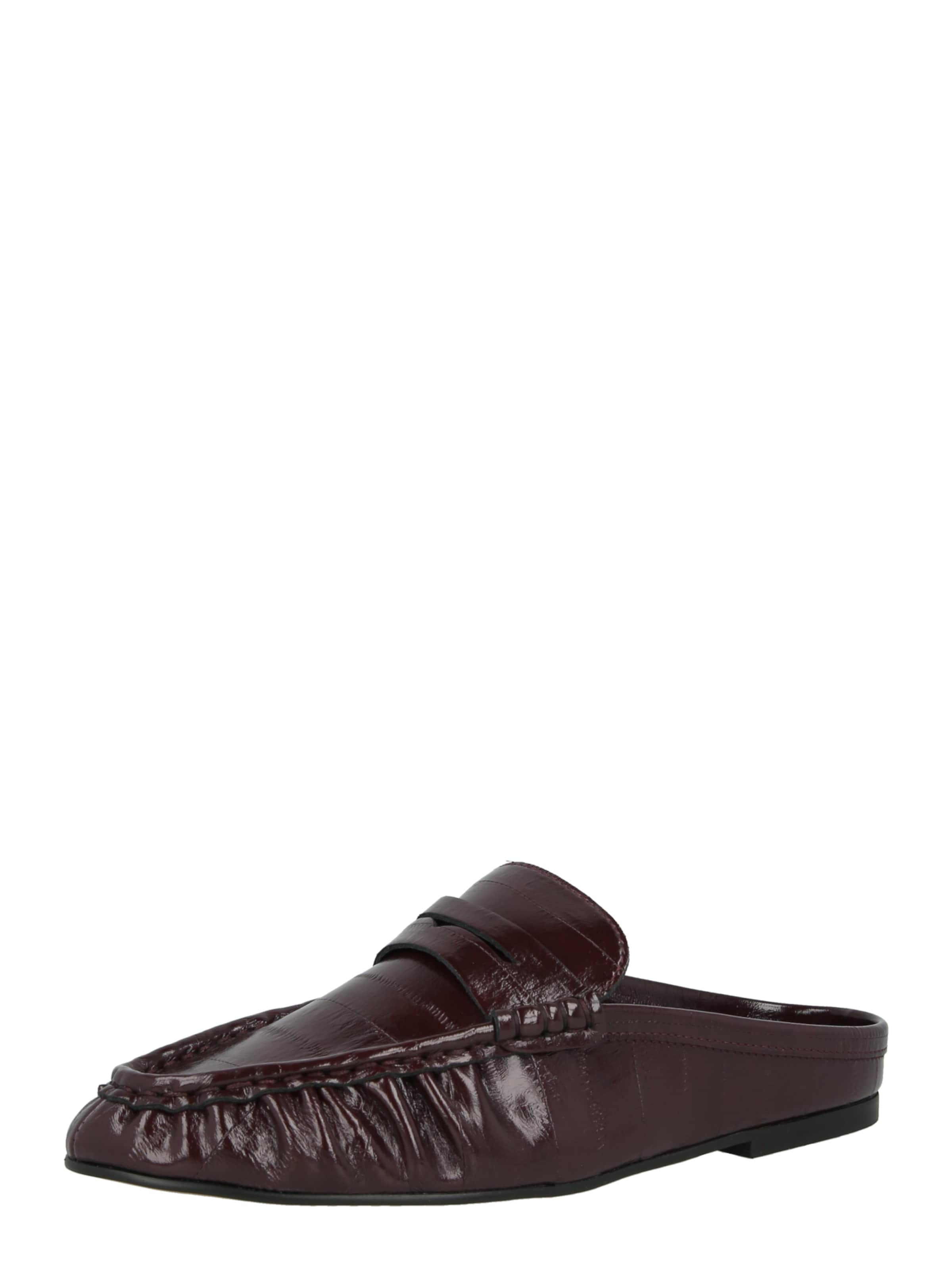 STEVE MADDEN - Sapato aberto 'Rafe' em vermelho: frente