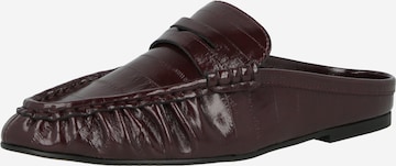 raudona STEVE MADDEN Šlepetės 'Rafe': priekis