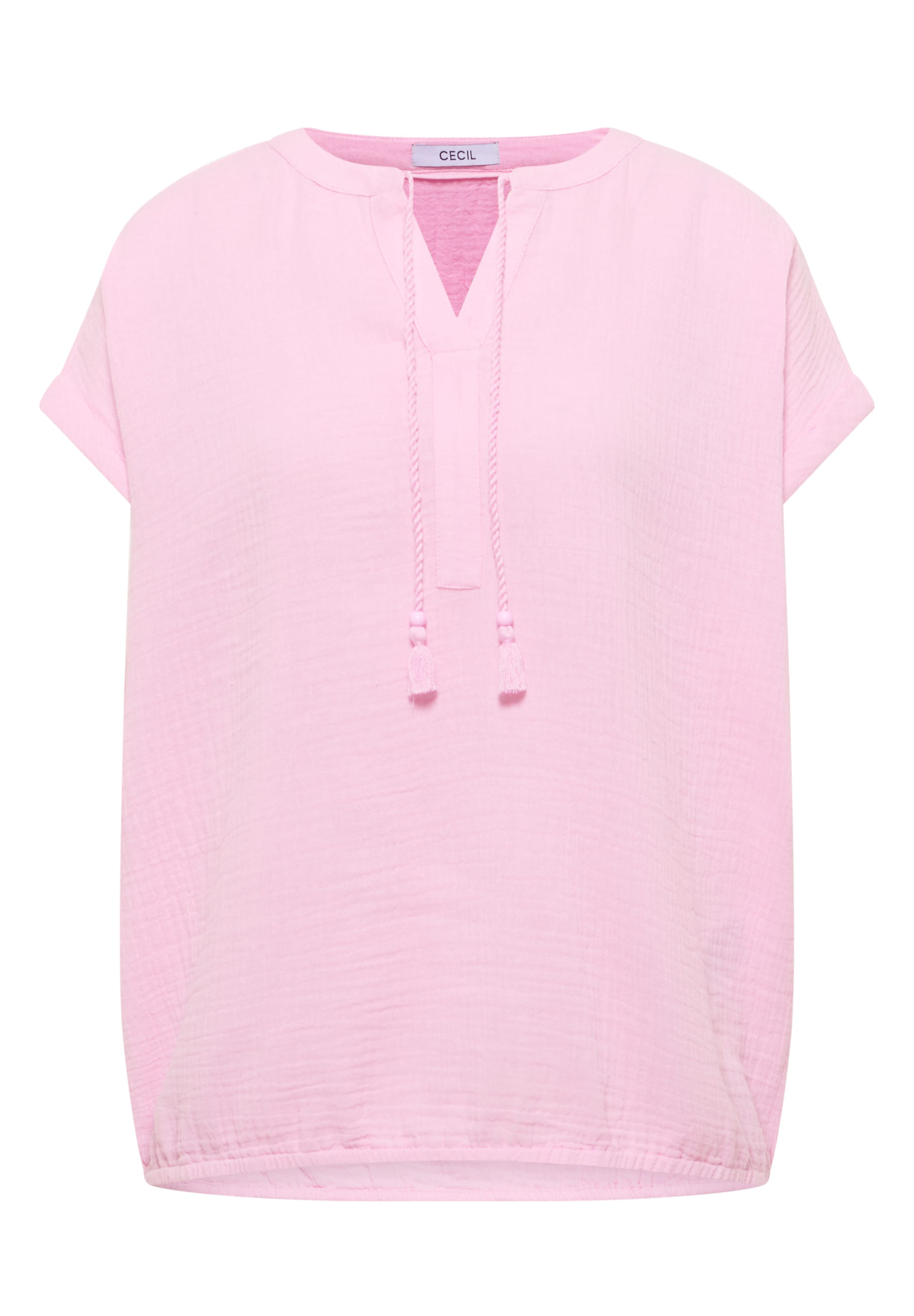 CECIL Bluse in Pink: Vorderseite