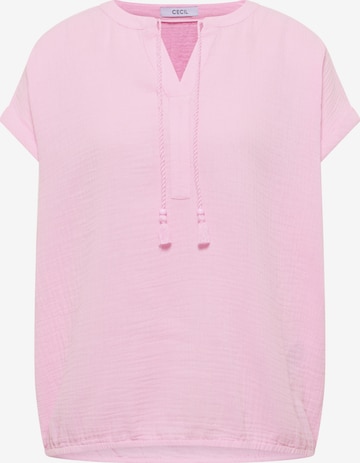 CECIL Blouse in Pink: front