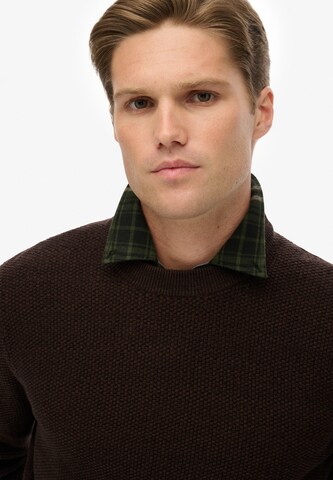 Pull-over Superdry en marron