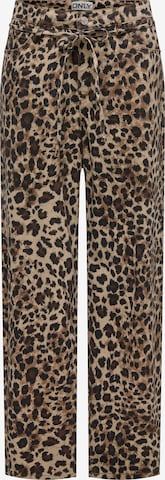 Jeans 'ONLGianna' di ONLY in marrone: frontale