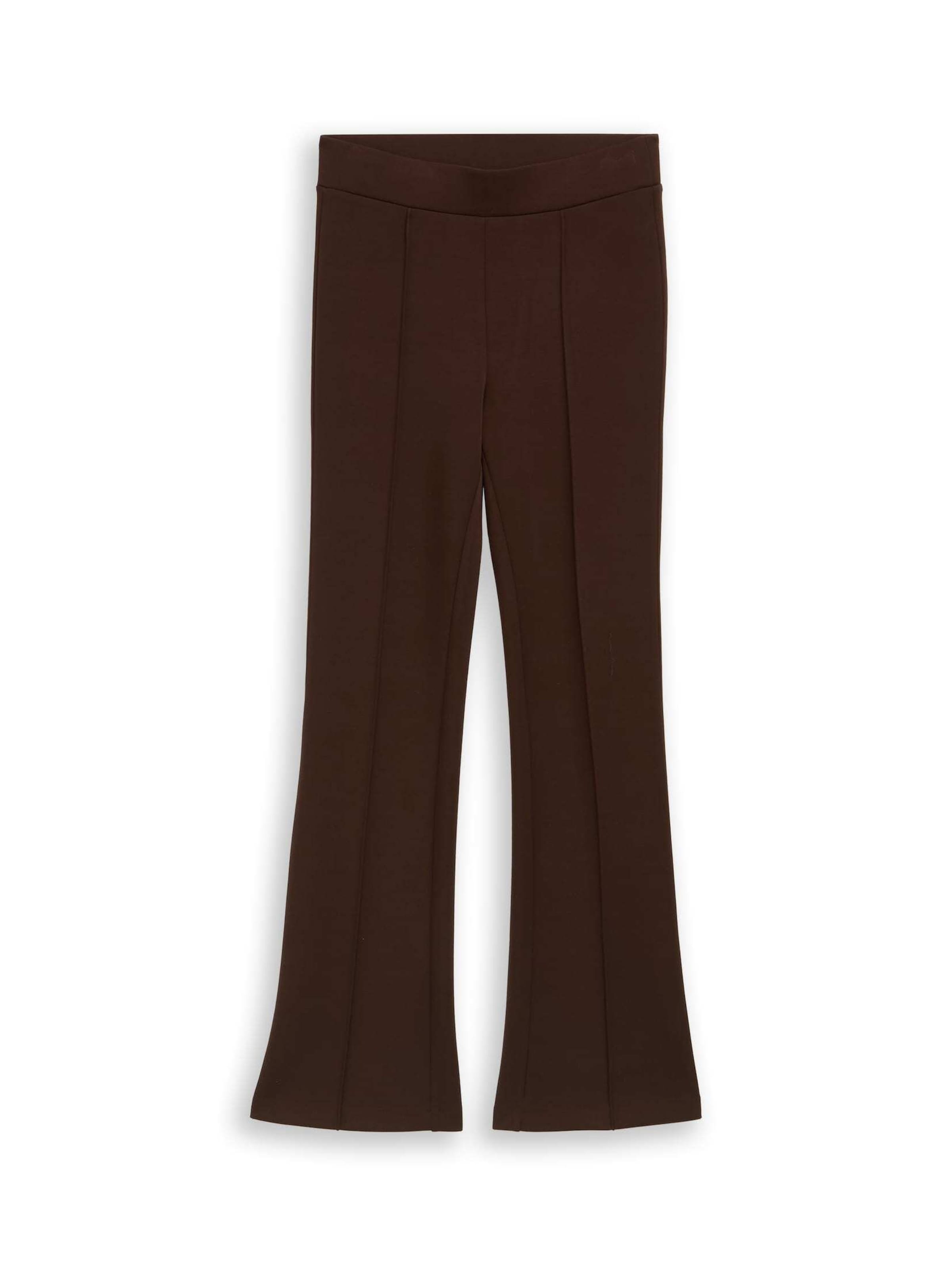 TOM TAILOR Skinny Hose in Braun: Vorderseite