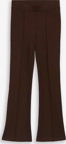 TOM TAILOR Pants in Brown: front