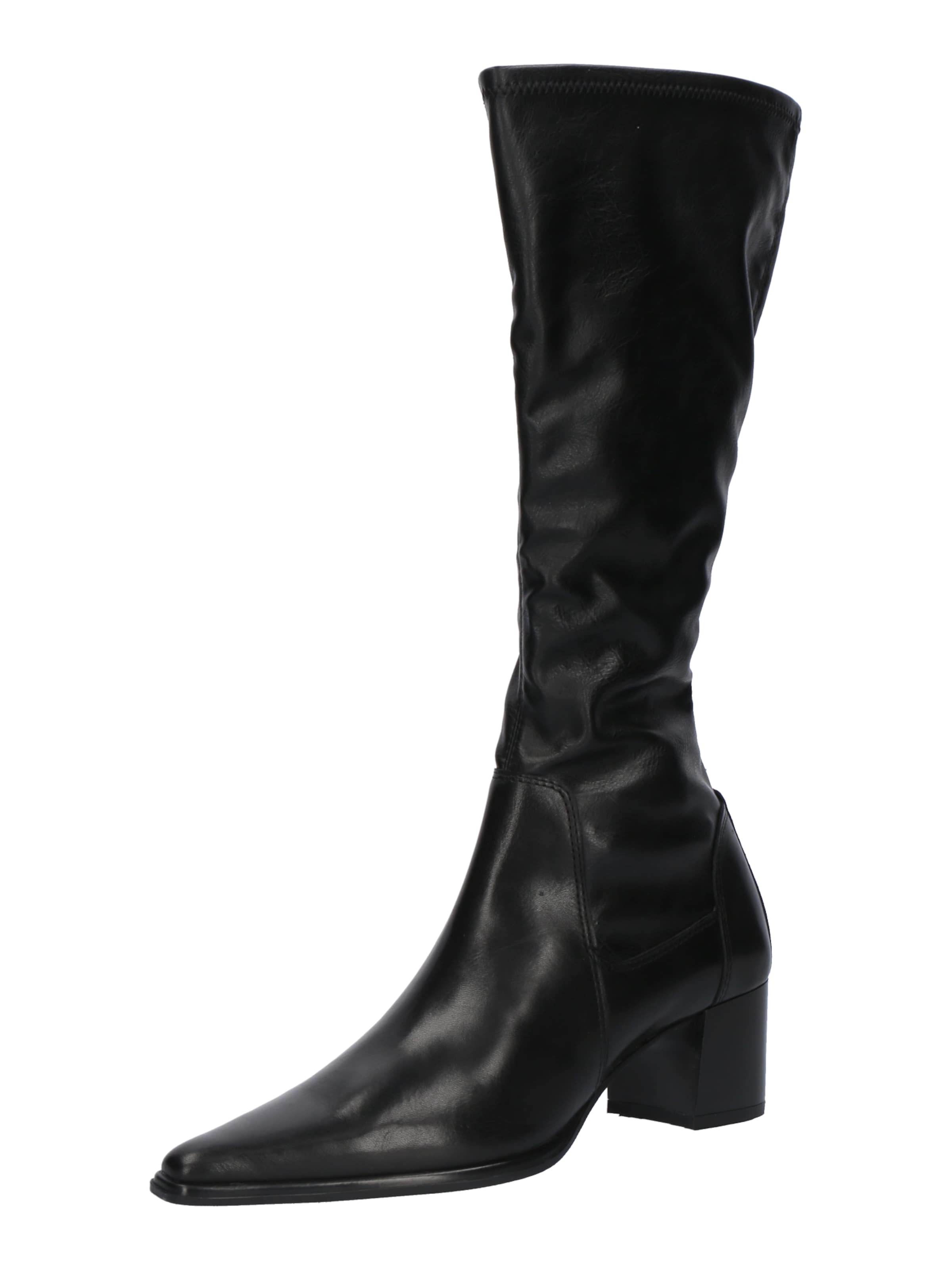 Bottes 'GISELLE' VAGABOND SHOEMAKERS en noir : devant