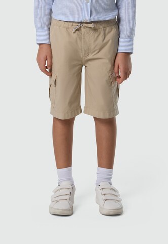 North Sails Regular Broek in Beige: voorkant