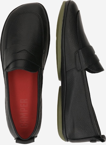 CAMPER Ballet Flats with Strap 'Right Nina' in Black