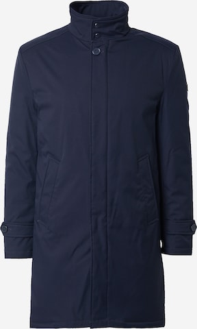 Manteau mi-saison 'Bedford' Bruun & Stengade en bleu : devant