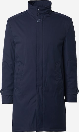 Bruun & Stengade Välikausitakki 'Bedford' värissä marine, Tuotenäkymä