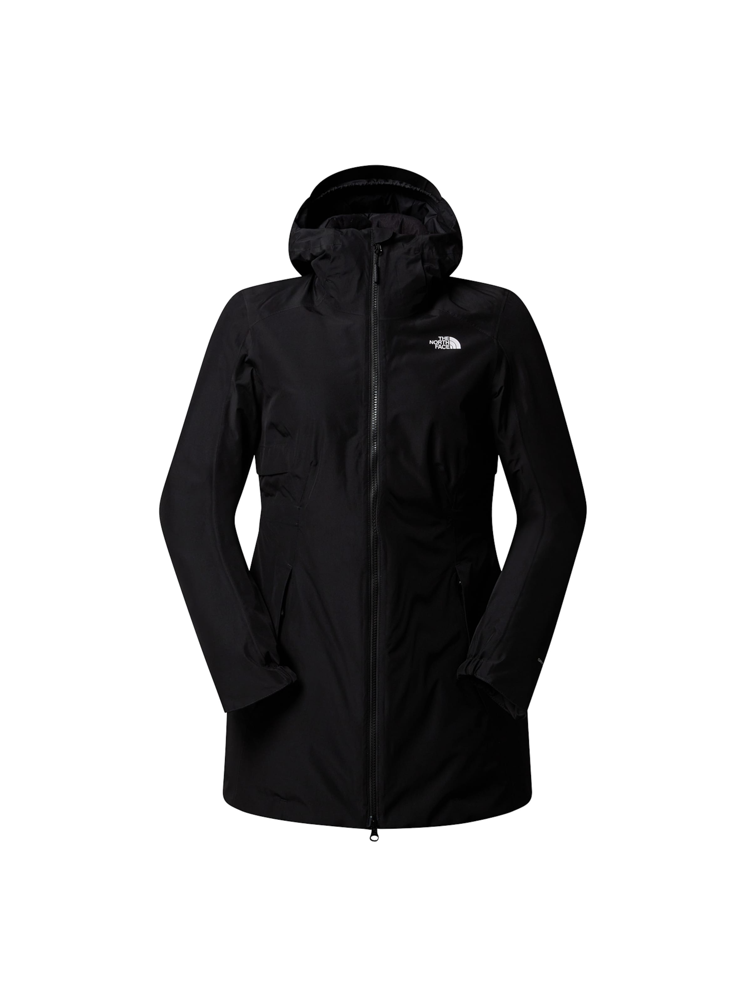 THE NORTH FACE Outdoorjas &#x27;Hikesteller&#x27; in Zwart: voorkant