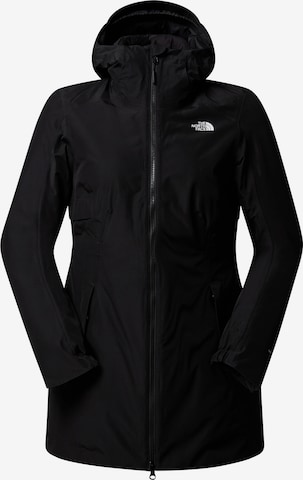 melns THE NORTH FACE Āra jaka 'Hikesteller': no priekšpuses