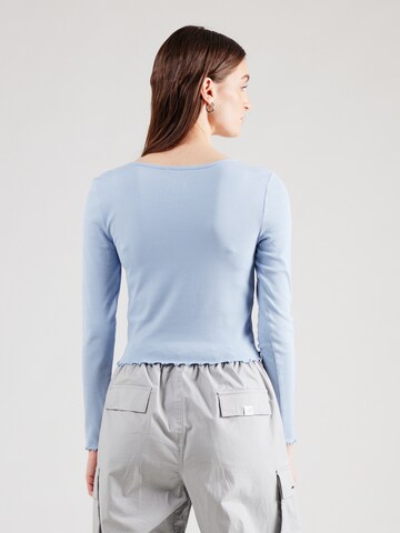 ONLY - Camisa 'ONLBetty' em azul
