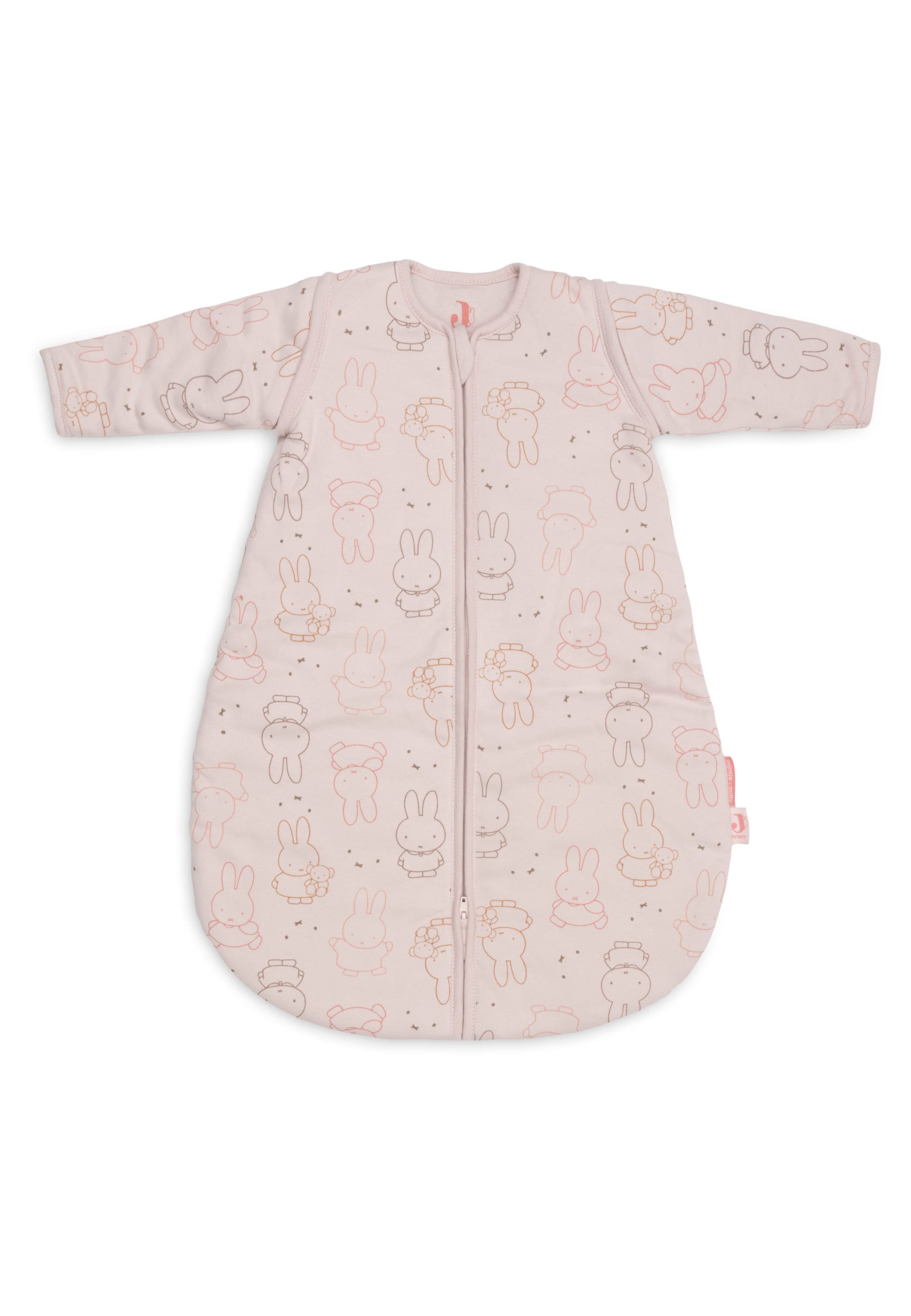 Jollein Babydeken in Roze: voorkant