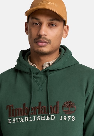 TIMBERLAND Bluzka sportowa w kolorze zielony