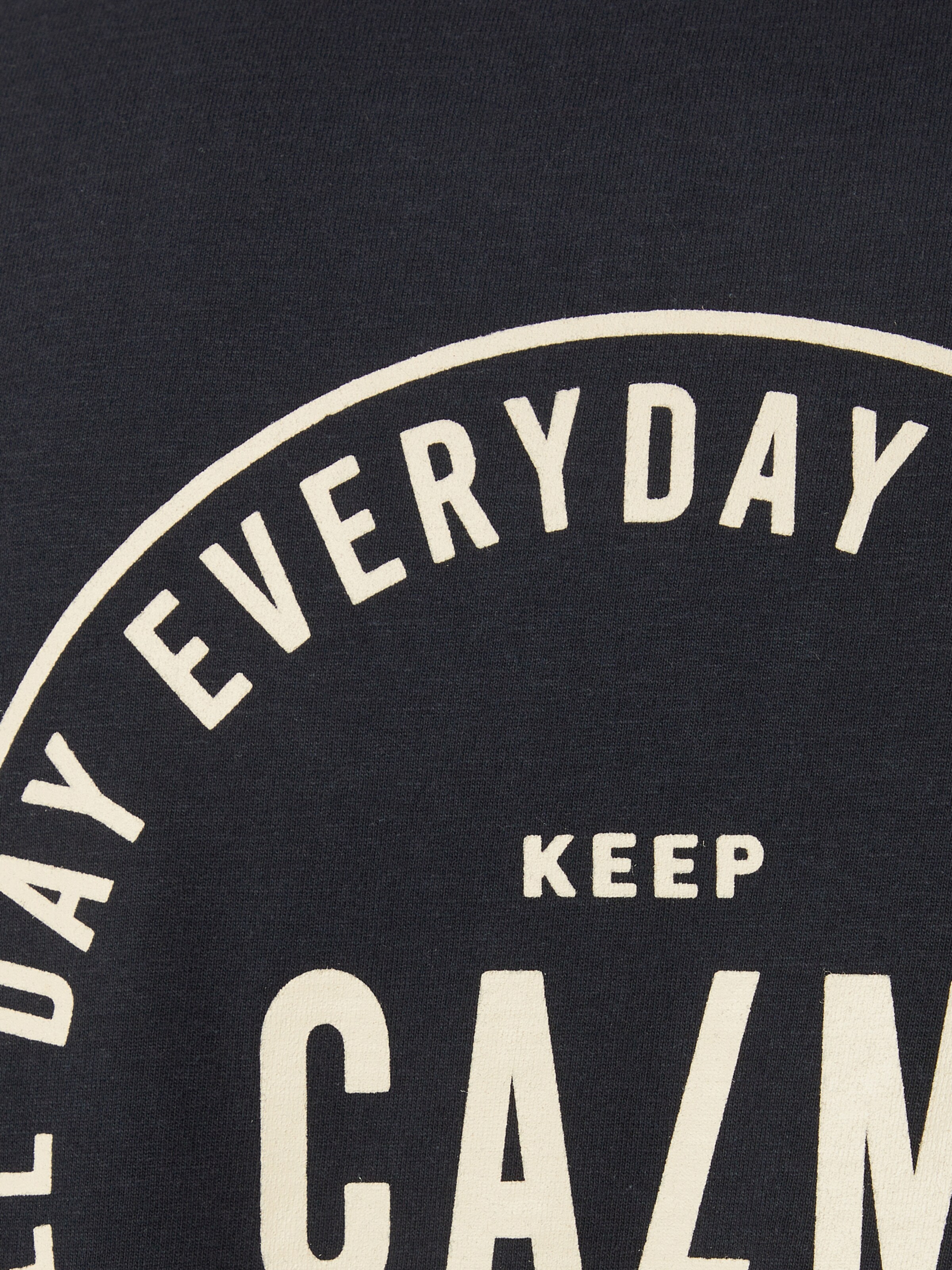 Blend Big Oversize t-shirt i svart