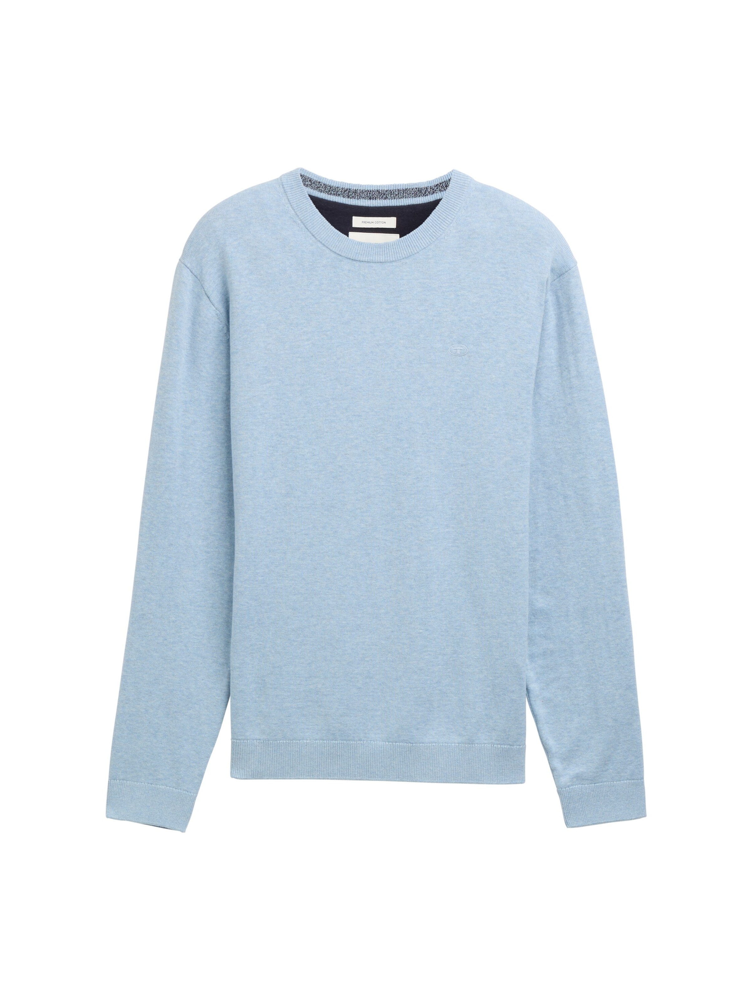 TOM TAILOR Pull-over en S en bleu, Vue avec produit