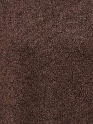 JDY Pullover 'JDYZoey' i brun