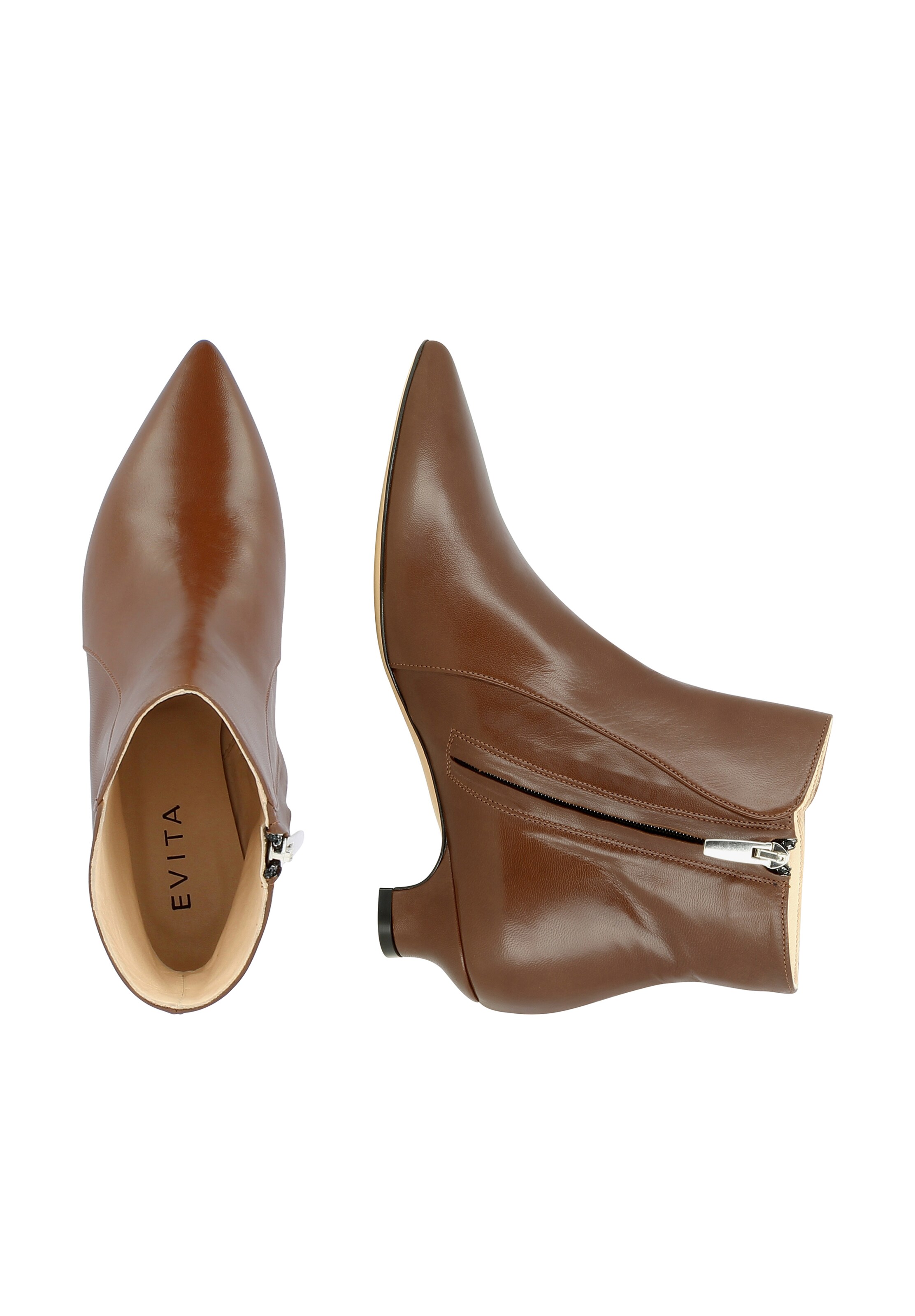 Bottines EVITA en marron