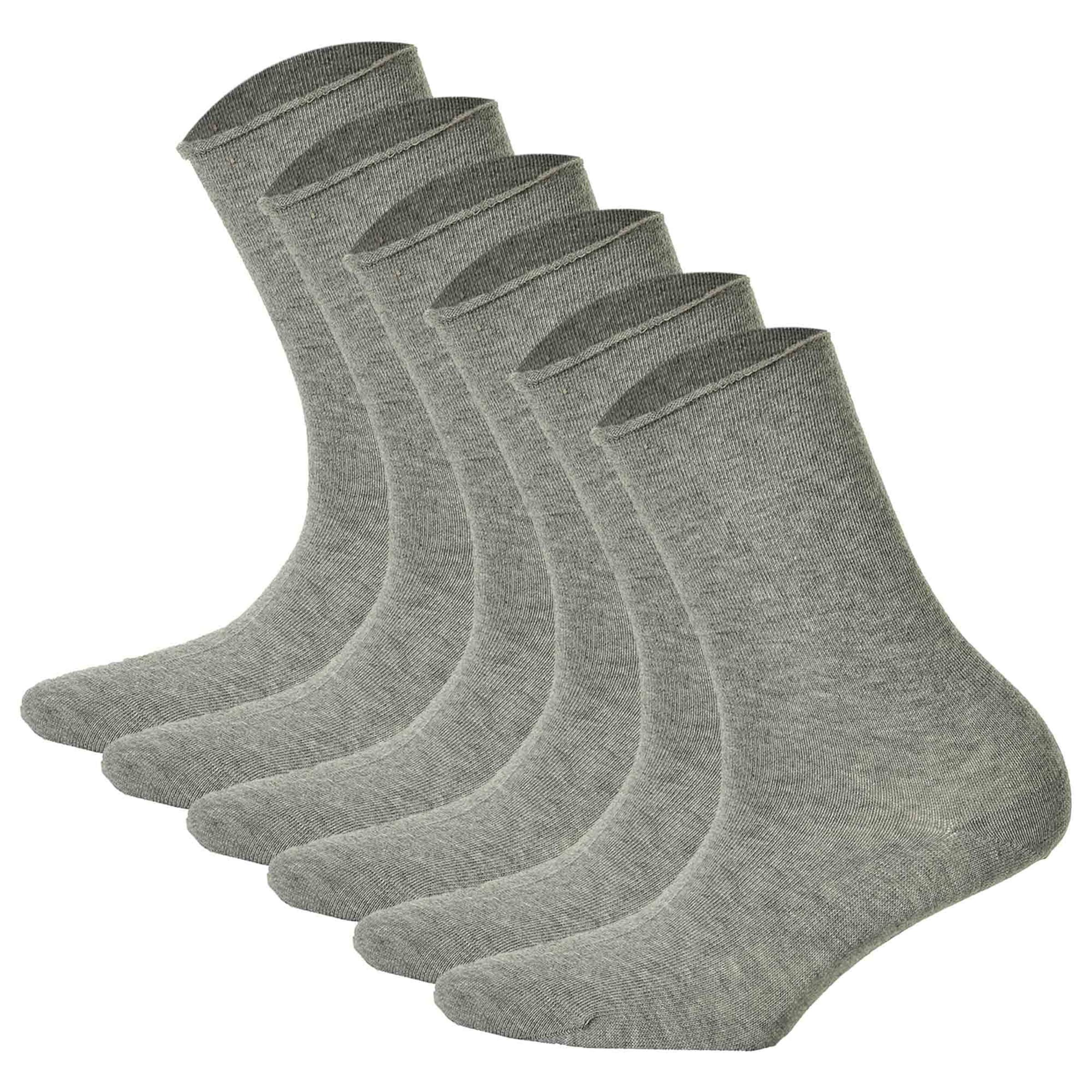 Hudson Socken in Grau: Vorderseite