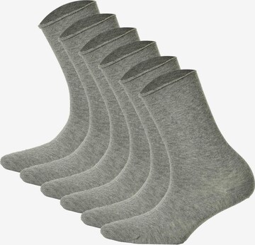 Hudson Sokker i grå: forside