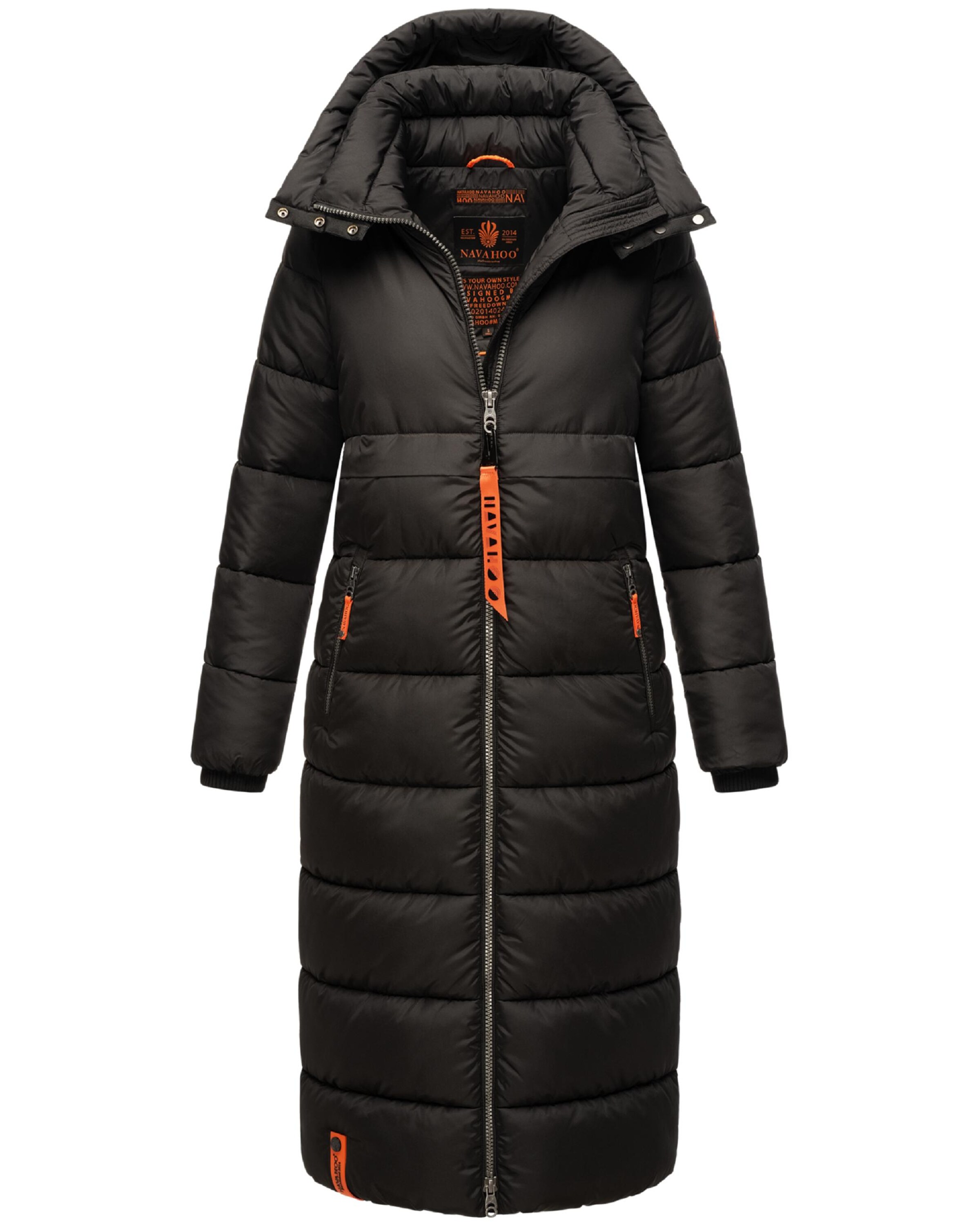 Manteau d’hiver NAVAHOO en noir