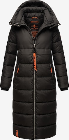 NAVAHOO Winter coat in Black