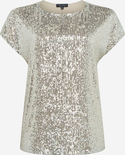 Dorothy Perkins Curve T-shirt 'SEQUIN' en champagne / argent, Vue avec produit