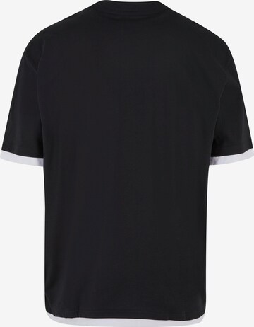 DEF Shirt 'Visible Layer' in Zwart