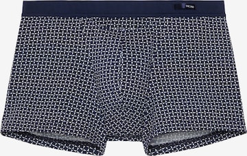 HOM Boxershorts ' Cassien HO1 ' in Blauw: voorkant